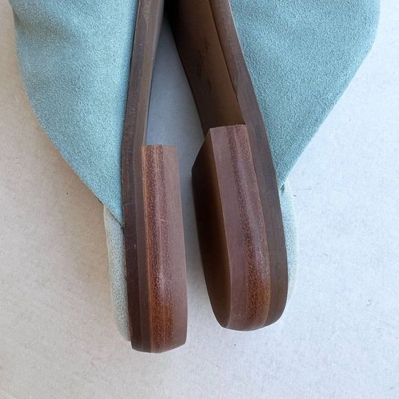 Kelsi Dagger Green Sandals - Picture 9 of 12